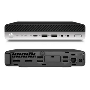 HP EliteDesk 800 G5 DM – asztali számítógép termékfotó