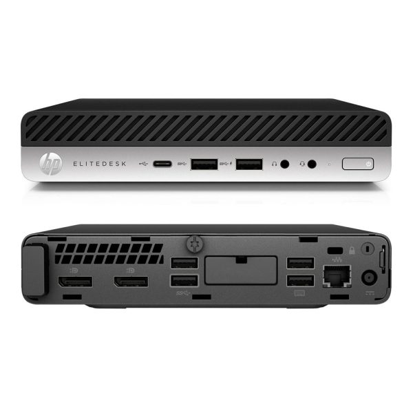 HP EliteDesk 800 G5 DM – asztali számítógép termékfotó