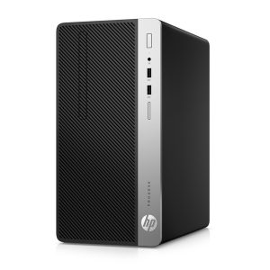 HP ProDesk 400 – asztali számítógép termékfotó