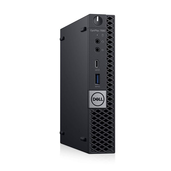 Dell Optiplex 7060 Micro Dell Optiplex 7060 Micro – asztali számítógép termékfotó